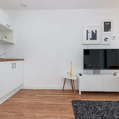 Stunning Studio In Salford Quays Apartmán *