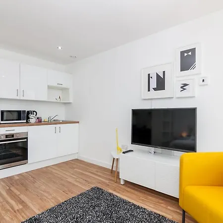 Stunning Studio In Salford Quays