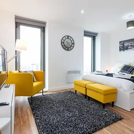 Stunning Studio In Salford Quays