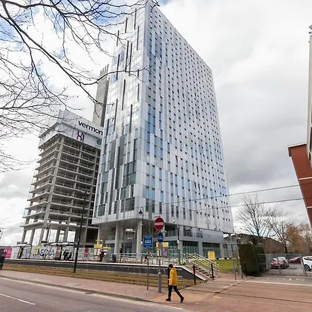 Stunning Studio In Salford Quays Apartmán Manchester