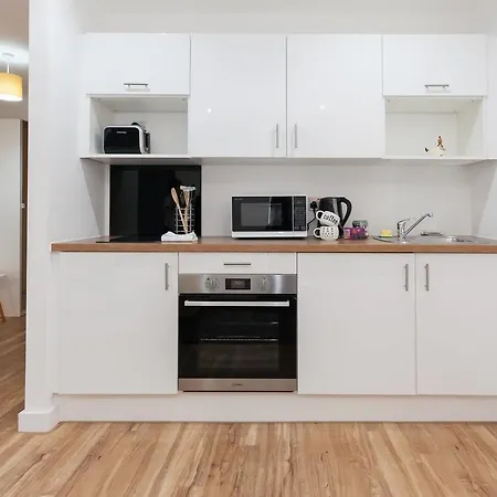 Stunning Studio In Salford Quays Apartmán *