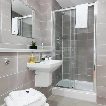 Stunning Studio In Salford Quays Apartmán Manchester