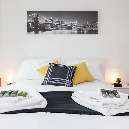 Stunning Studio In Salford Quays Apartmán *