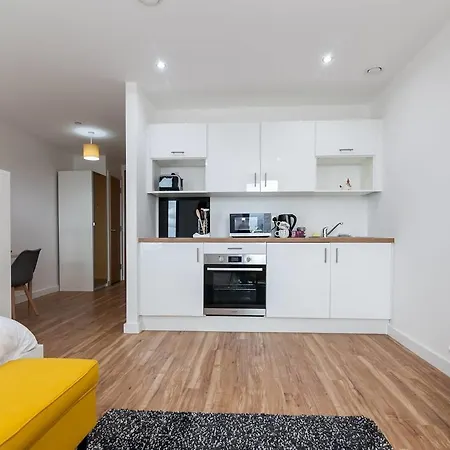 Apartmán Stunning Studio In Salford Quays