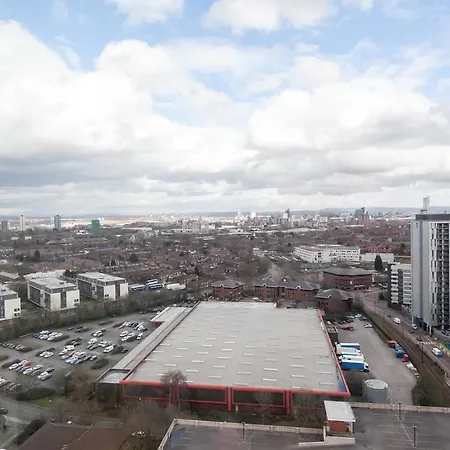 Apartmán Stunning Studio In Salford Quays