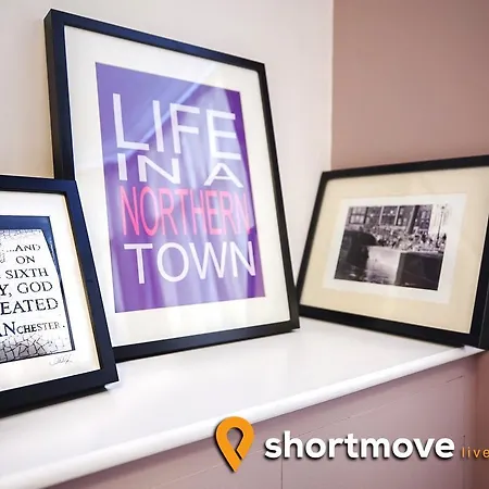 Shortmove | Whalley Range House Lejlighed Manchester