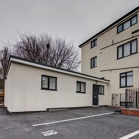 Apartment 2 Bedroom, Apt 10, Luxury Throstles Nest Manchester