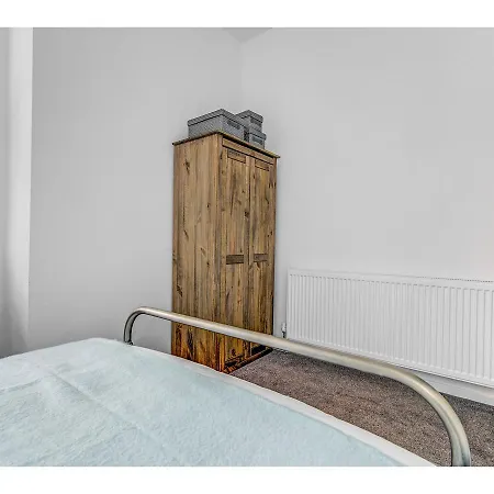 דירה Fantastically Modern, Clean 1 Bedroom Flat For 4 *
