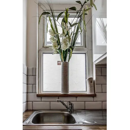 Fantastically Modern, Clean 1 Bedroom Flat For 4 מנצ'סטר