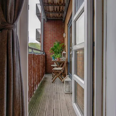 Bright, Spacious 2br Ancoats Apt For 4 W/balcony דירה מנצ'סטר