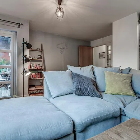 Bright, Spacious 2br Ancoats Apt For 4 W/balcony מנצ'סטר