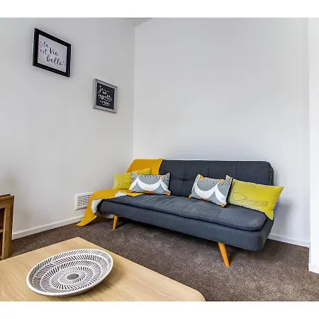 דירה Fantastically Modern, Clean 1 Bedroom Flat For 4