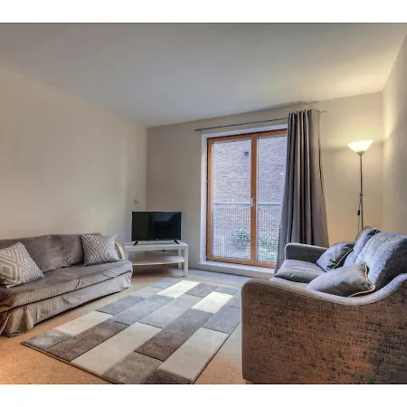 Apartmán Modern, Spacious 1br Central Flat For 4 Manchester