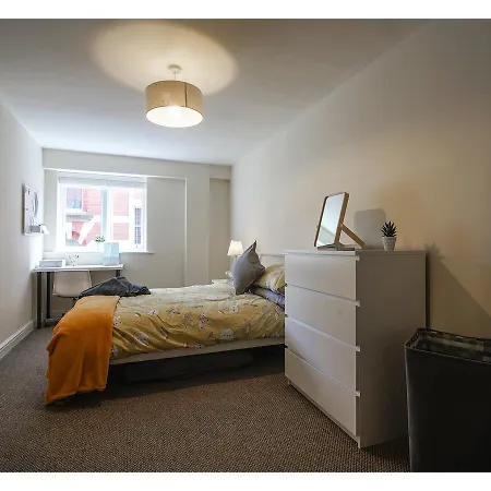 Apartment Gorgeous And Modern, Central Apt For 6 Manchester