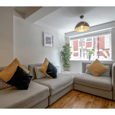 Gorgeous And Modern, Central Apt For 6 Apartmán Manchester