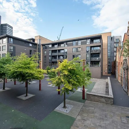 Apartment Amazing Central 2 Bed Flat - Northern Quarter