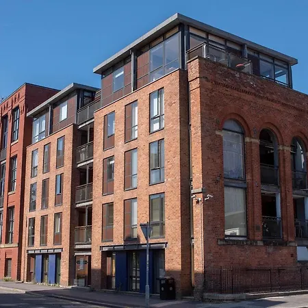 Apartment Stylish 2 Bed Duplex Flat In Castlefield