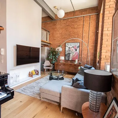 Apartment Stylish 2 Bed Duplex Flat In Castlefield
