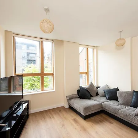 Amazing Central 2 Bed Flat - Northern Quarter Apartment