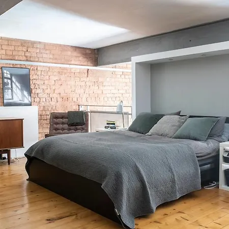 Apartment Stylish 2 Bed Duplex Flat In Castlefield Manchester