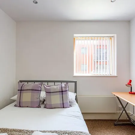 Apartmán Truly Impressive City Centre 3br Flat Manchester