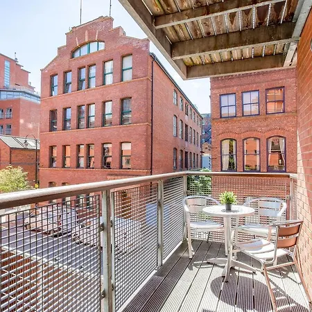 Apartmán Truly Impressive City Centre 3br Flat Manchester