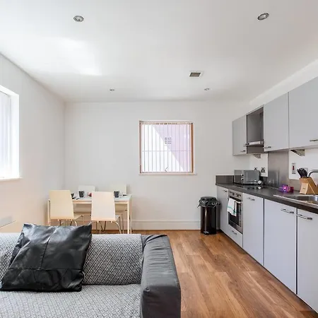 Apartmán Truly Impressive City Centre 3br Flat *