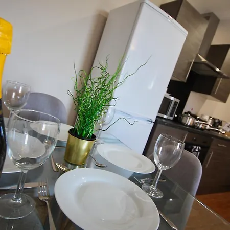 Апартаменты City Stays At Park Rise Манчестер