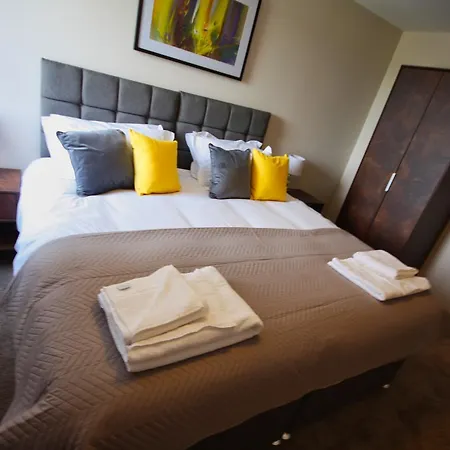 City Stays At Park Rise Апартаменты