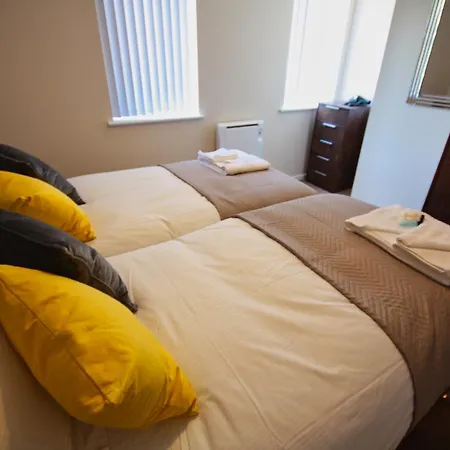City Stays At Park Rise Апартаменты *