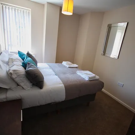 City Stays At Park Rise Апартаменты *