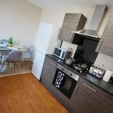 City Stays At Park Rise Апартаменты
