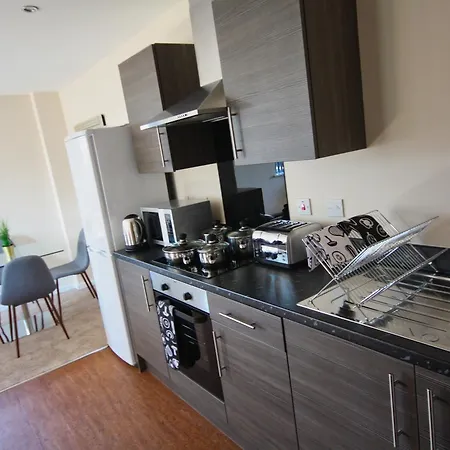 City Stays At Park Rise Апартаменты Манчестер