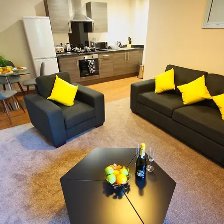 Апартаменты City Stays At Park Rise
