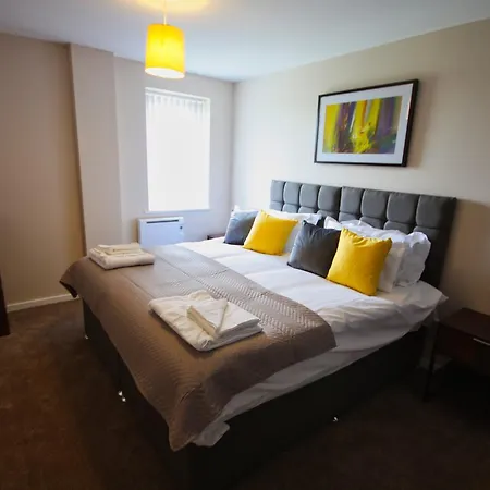 City Stays At Park Rise Апартаменты