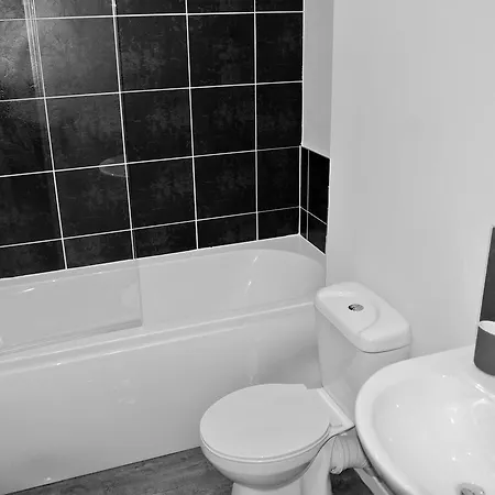 Approved Serviced Park Rise Apartment Manchester