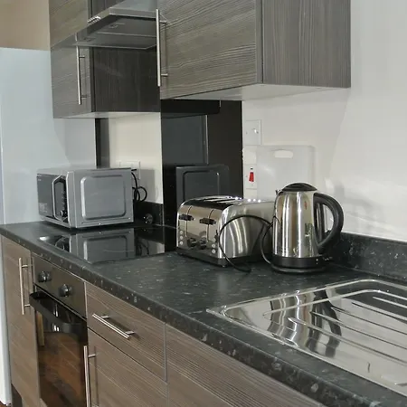 Apartment Approved Serviced Park Rise Manchester