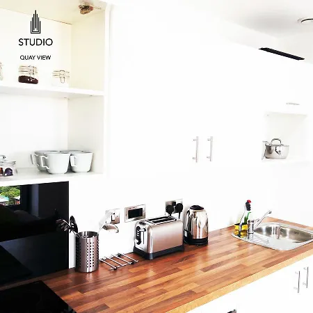 Media Salford Quays Appartement *