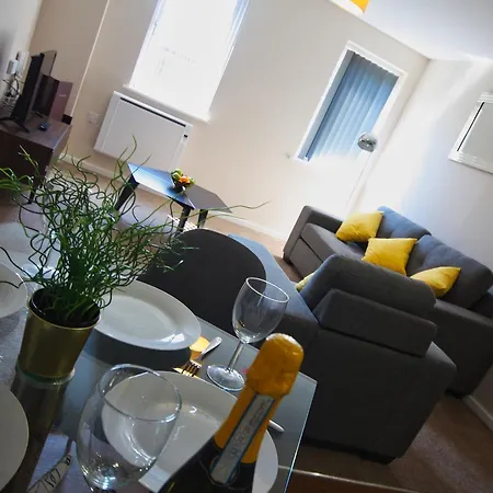 Апартаменты City Stays At Park Rise