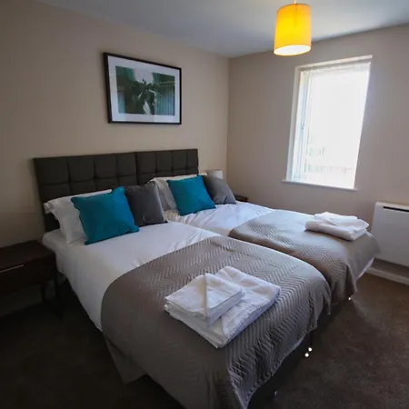 City Stays At Park Rise Апартаменты