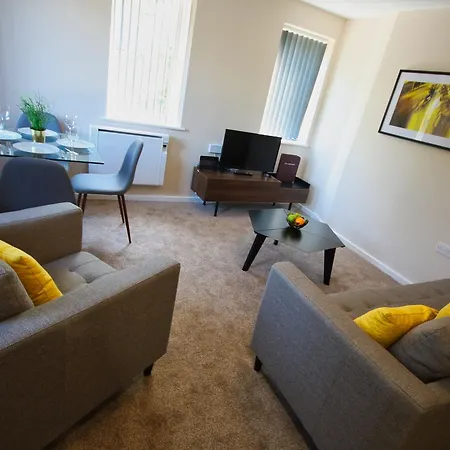 City Stays At Park Rise Апартаменты