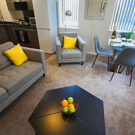 City Stays At Park Rise Апартаменты Манчестер