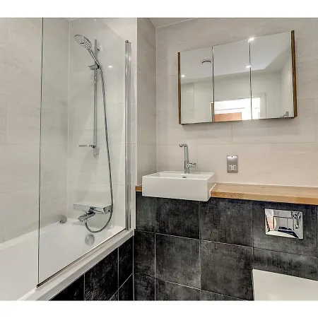 Апартаменты 409 Chapel Street - Stylish, Clean 1 Bedroom Flat For 4 Манчестер