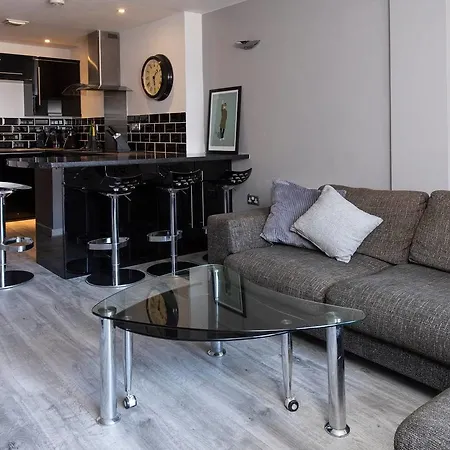 Amazing 2 Bed Flat In The Heart Of Piccadilly Apartmán Manchester