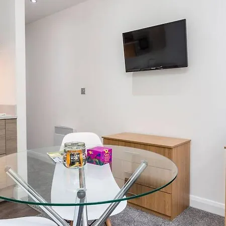 Studio In Central Lejlighed Manchester