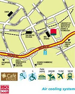 Hotel Ibis Centre Princess Street Manchester
