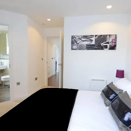 Apartment Theheart Serviced Manchester