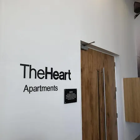 Apartment Theheart Serviced Manchester