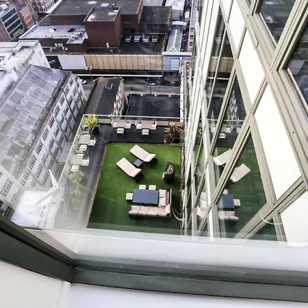 Apart Otel Church Street By Supercity Manchester