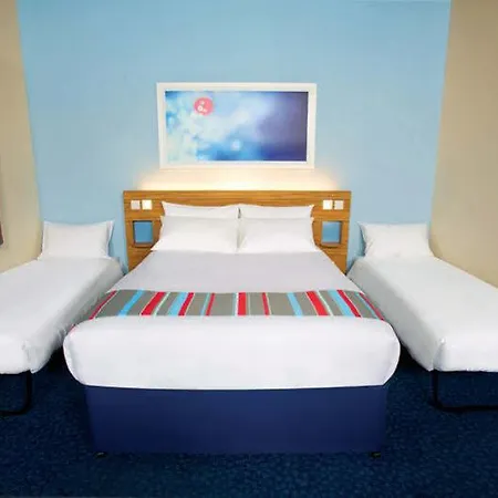 Travelodge Upper Brooks Street 3* マンチェスター